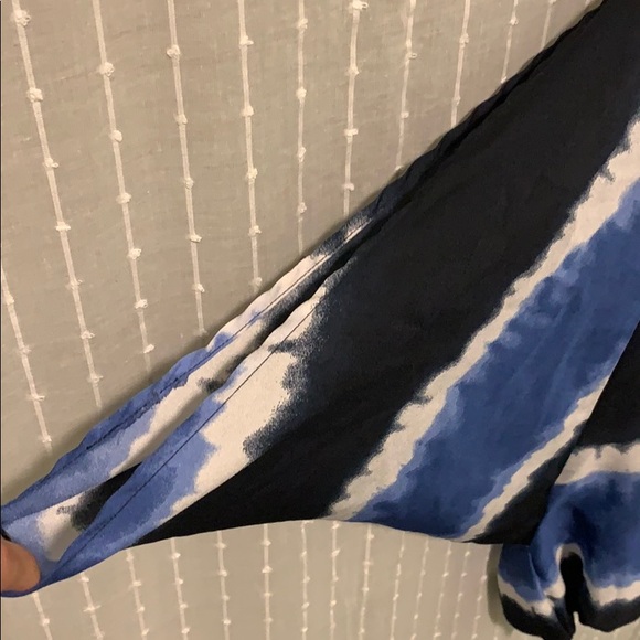 Converse Tie Dye Flowy Blouse - Picture 3 of 6